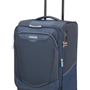 American Tourister Summerride lentolaukku 55/35cm spinner, kevyt ja tilava (levikkeellinen)