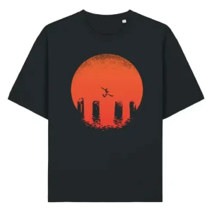 Sun T-paita / Parkour Akatemia