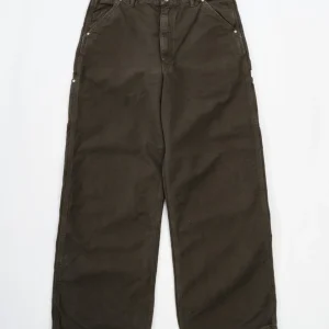 orSlow DAD'S FIT OXFORD PAINTER -housut kahvinruskea