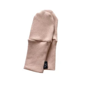 Melli EcoDesign Vauvan tumput (0-24kk) Rib - Vanha roosa