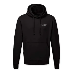 Huppari / Teksti + Logo / XRP