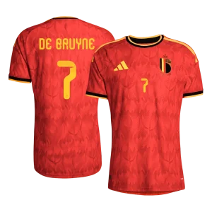 Belgia Kotipelipaita MM-kisat 2026 – DE BRUYNE #7 (Pelaajaversio)