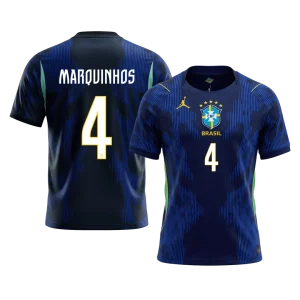 Brasilia Vieraspelipaita MM-kisat 2026 – MARQUINHOS #4