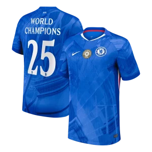 Chelsea Kotipelipaita 2025/26 CHAMPIONS – WORLD CHAMPIONS #25