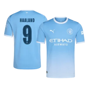 Manchester City Kotipelipaita 2026/27 UCL – HAALAND #9