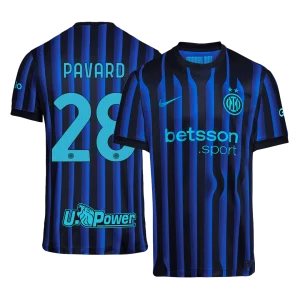 Inter Milan Kotipelipaita 2025/26 – PAVARD #28