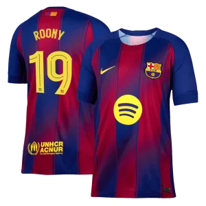Barcelona Kotipelipaita 2025/26 UCL – ROONY #19