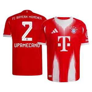 Bayern München Kotipelipaita 2025/26 – UPAMECANO #2 (Pelaajaversio)