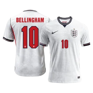 Englanti Kotipelipaita MM-kisat 2026 – BELLINGHAM #10 (Pelaajaversio)