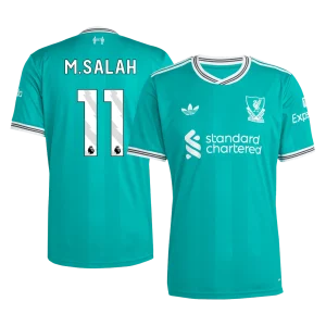 Liverpool Kolmas pelipaita 2025/26 – M.SALAH #11