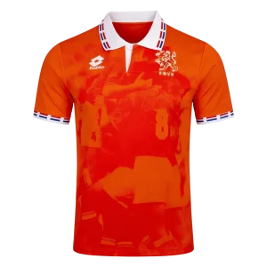 Alankomaat Retro Kotipelipaita 1996