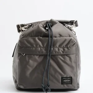 Balloon Bag (L) Silver Gray