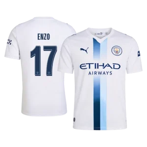 Manchester City Kolmas pelipaita 2026/27 UCL – ENZO #17