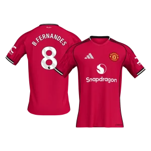 Manchester United Kotipelipaita 2025/26 – B.FERNANDES #8