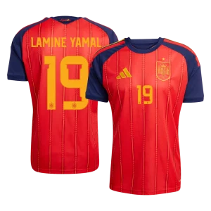 Espanja Kotipelipaita MM-kisat 2026 [PREMIUM] – LAMINE YAMAL #19
