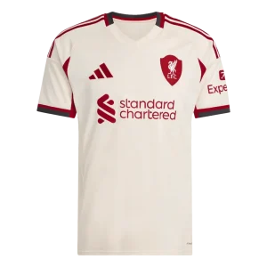 Liverpool Vieraspelipaita 2025/26