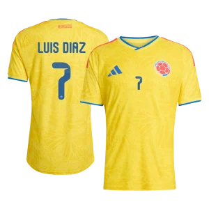 Kolumbia Kotipelipaita MM-kisat 2026 – LUIS DíAZ #7 (Pelaajaversio)