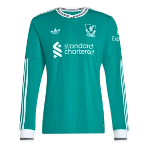 Liverpool Pitkähihainen Kolmas pelipaita 2025/26