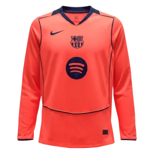 Barcelona Pitkähihainen Kolmas pelipaita 2025/26