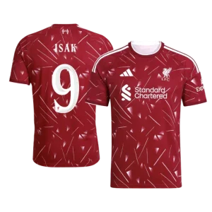 Liverpool Kotipelipaita 2026/27 UCL – ISAK #9