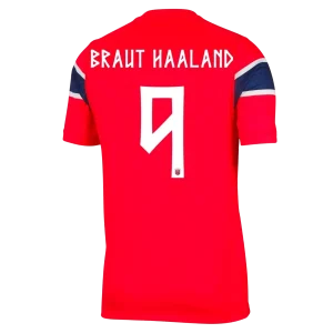 Norja Kotipelipaita MM-kisat 2026 – BRAUT HAALAND #9