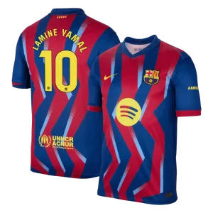 Barcelona Neljäs pelipaita 2025/26 – LAMINE YAMAL #10