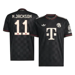 Bayern München Kolmas pelipaita 2025/26 – N.JACKSON #11