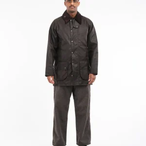 Classic Beaufort Wax Jacket Olive