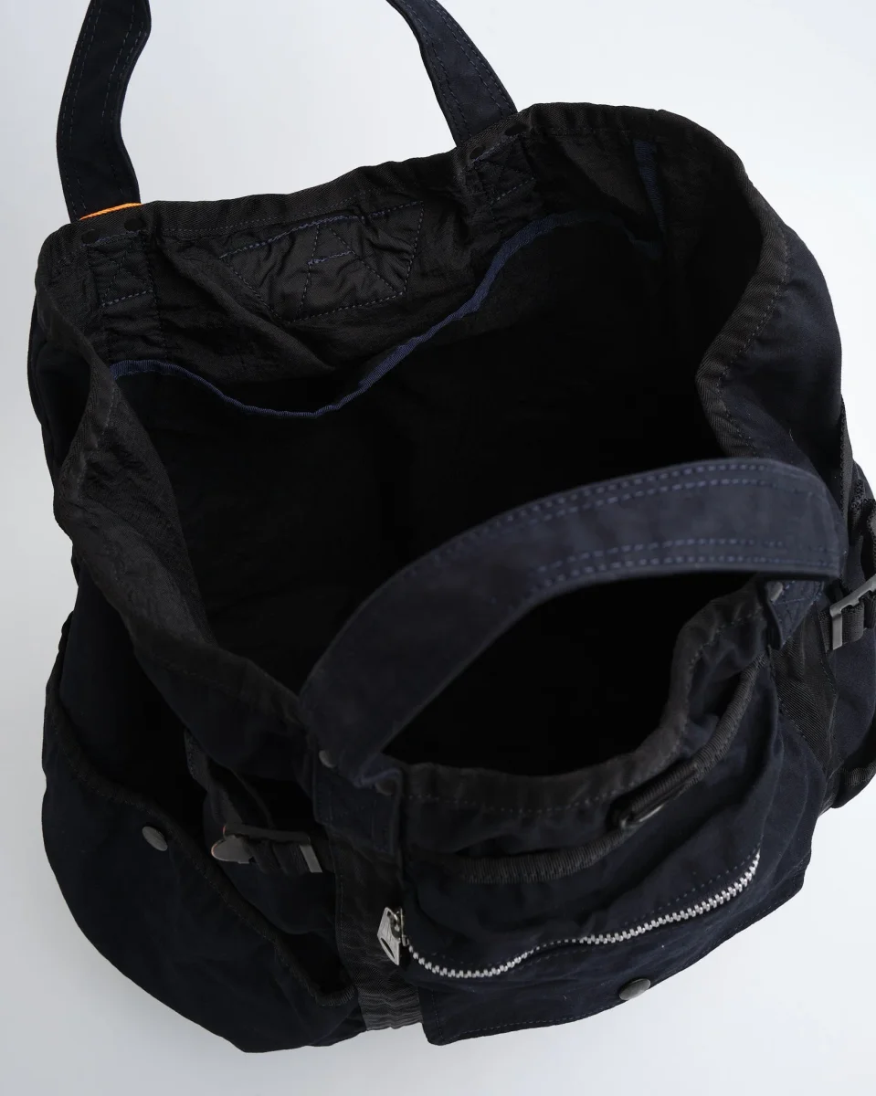 Crag 2Way Rucksack Navy - Image 9
