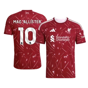 Liverpool Kotipelipaita 2026/27 – MAC ALLISTER #10