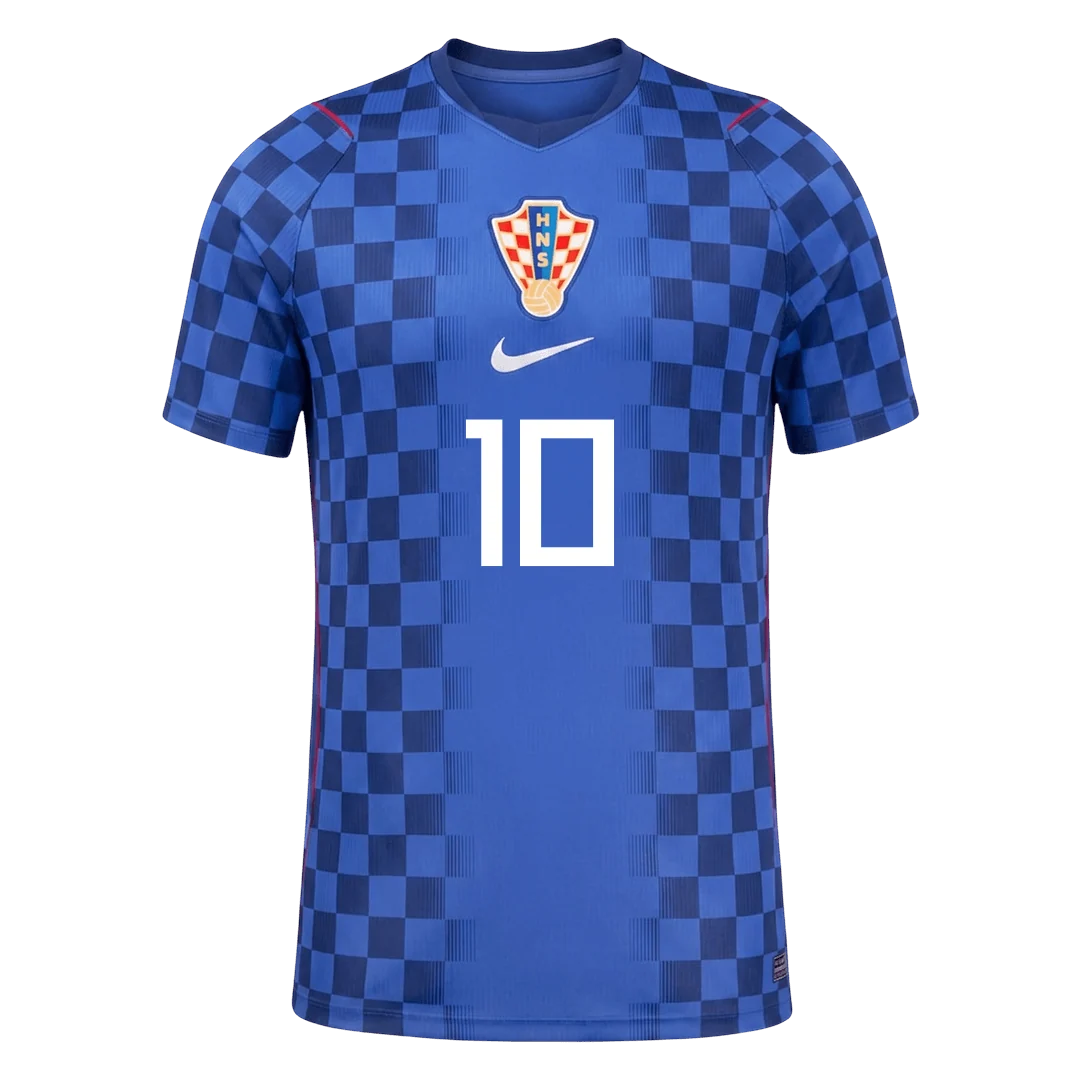 Kroatia Vieraspelipaita MM-kisat 2026 – Modrić #10 - Image 4