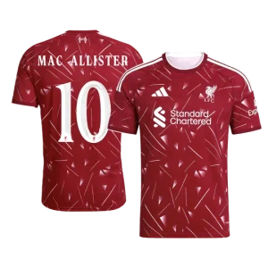 Liverpool Kotipelipaita 2026/27 UCL – MAC ALLISTER #10