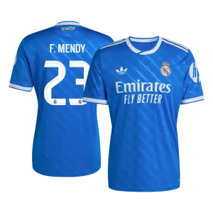 Real Madrid Kolmas pelipaita 2025/26 – F. MENDY #23