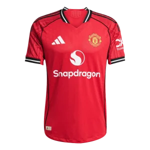 Manchester United Kotipelipaita 2025/26 (Pelaajaversio)