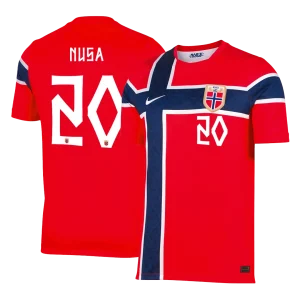Norja Kotipelipaita MM-kisat 2026 – NUSA #20