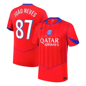 PSG Kolmas pelipaita 2025/26 – JOÃO NEVES #87