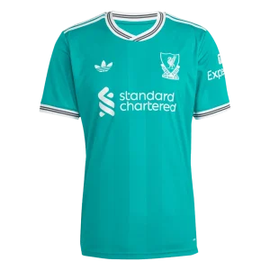Liverpool Kolmas pelipaita 2025/26