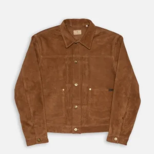 Dante II Suede Jacket Camel