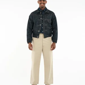 2001XX Type One 1940’s One Wash Denim Jacket