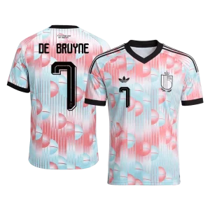 Belgia Vieraspelipaita MM-kisat 2026 – DE BRUYNE #7
