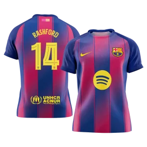 Barcelona Kotipelipaita 2025/26 UCL – RASHFORD #14