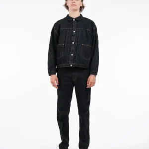 Denim Tracker 2P Jacket Indigo One Wash