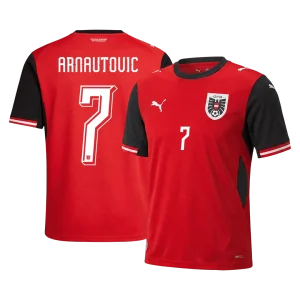 Itävalta Kotipelipaita MM-kisat 2026 – ARNAUTOVIC #7