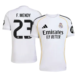 Real Madrid Kotipelipaita 2025/26 – F.MENDY #23