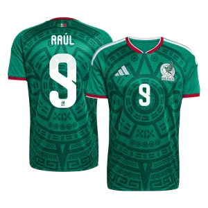 Meksiko Kotipelipaita MM-kisat 2026 [PREMIUM] – Raúl #9