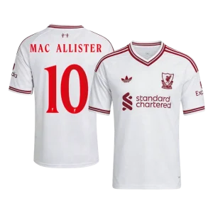 Liverpool Vieraspelipaita 2026/27 UCL – MAC ALLISTER #10