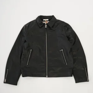 Eddy Rider Leather Jacket Black