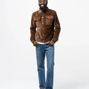 Eric Jean Jacket Chocolate Brown