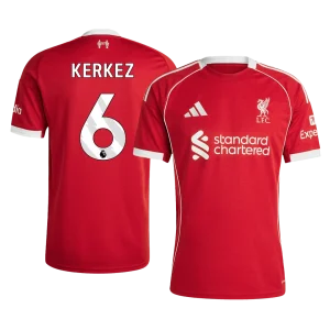Liverpool Kotipelipaita 2025/26 – KERKEZ #6