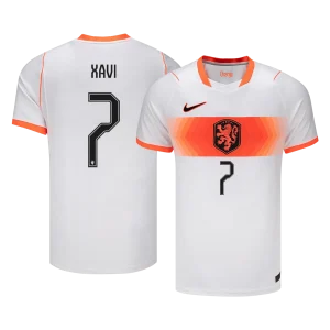 Alankomaat Vieraspelipaita MM-kisat 2026 – XAVI #7